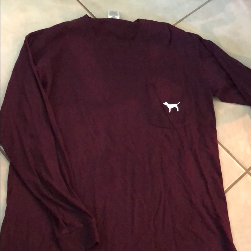 VS PINK long sleeve top